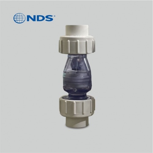 NDS 3/4인치 PVC체크밸브