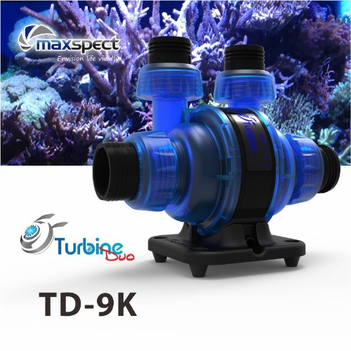 맥스펙트 터빈듀오 펌프 TD-9K (65W)