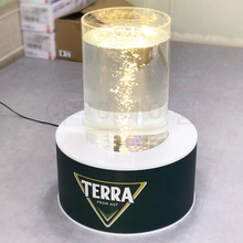 제품홍보용 원형버블 (TERRA)