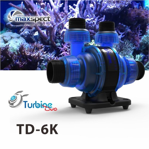 맥스펙트 터빈듀오 펌프 TD-6K (46W)