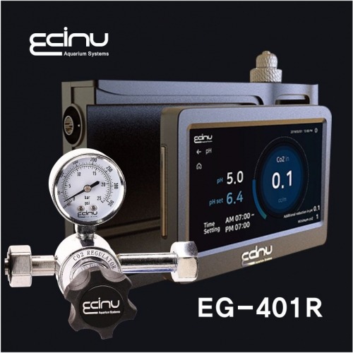 ECINU EG-401R 이산화탄소 디지털 제어장치 (레귤레이터 포함)